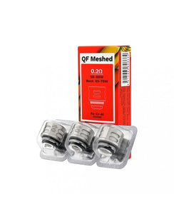 Vaporesso SKRR Replacement QF Meshed Coil 3pcs - 0.2 ohm - VAYYIP