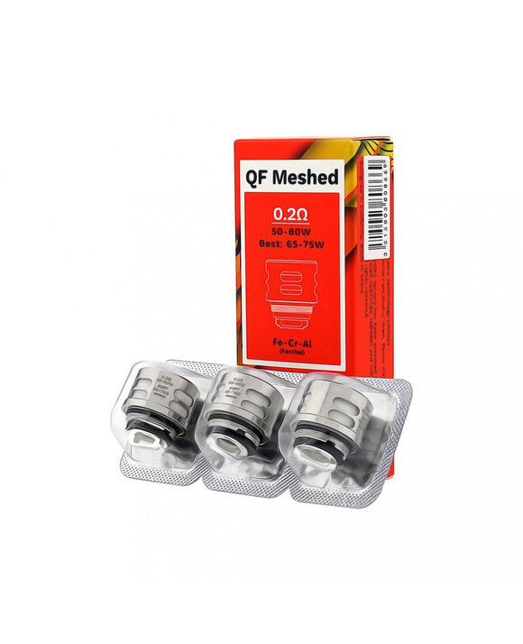 Vaporesso SKRR Replacement QF Meshed Coil 3pcs - 0.2 ohm - VAYYIP