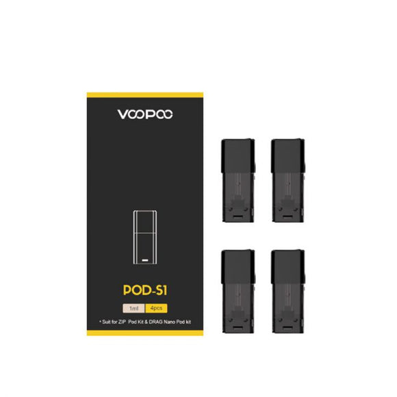 VOOPOO DRAG NANO REPLACEMENT PODS - VAYYIP
